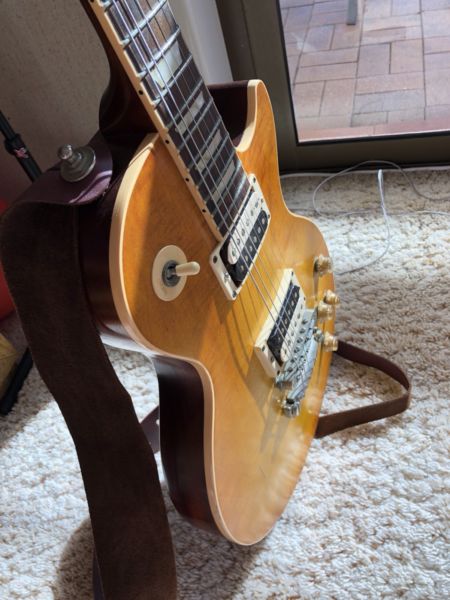 Photo annonce Gibson Les Paul Standard Delave 2005