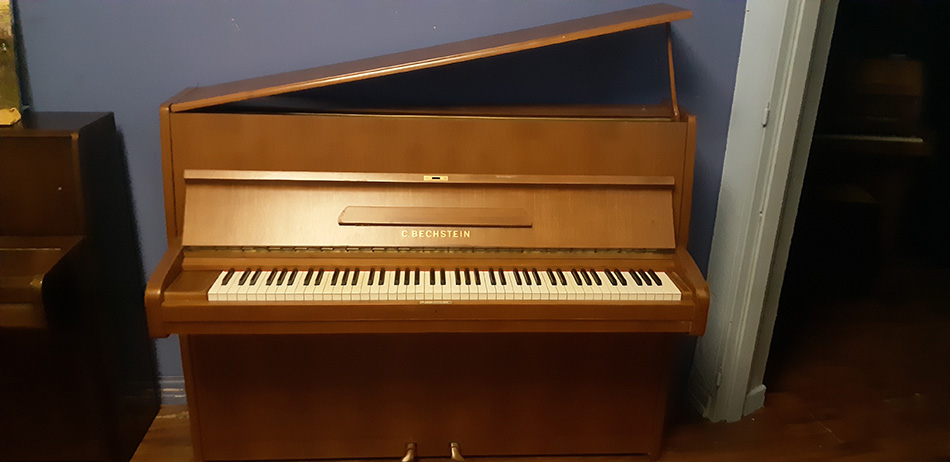 Photo : Piano    droit   C Bechstein modele 12N