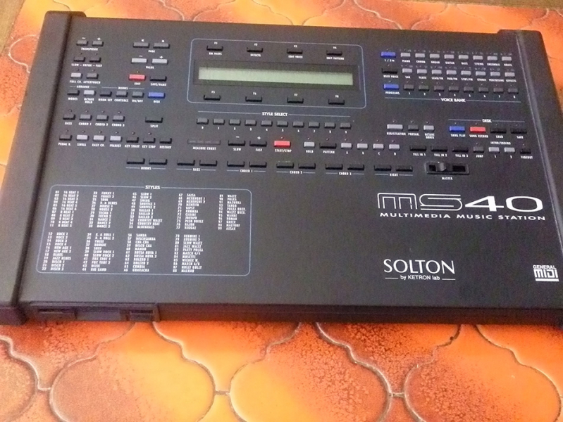 Photo : SOLTON           MS40 module + frais d envoi