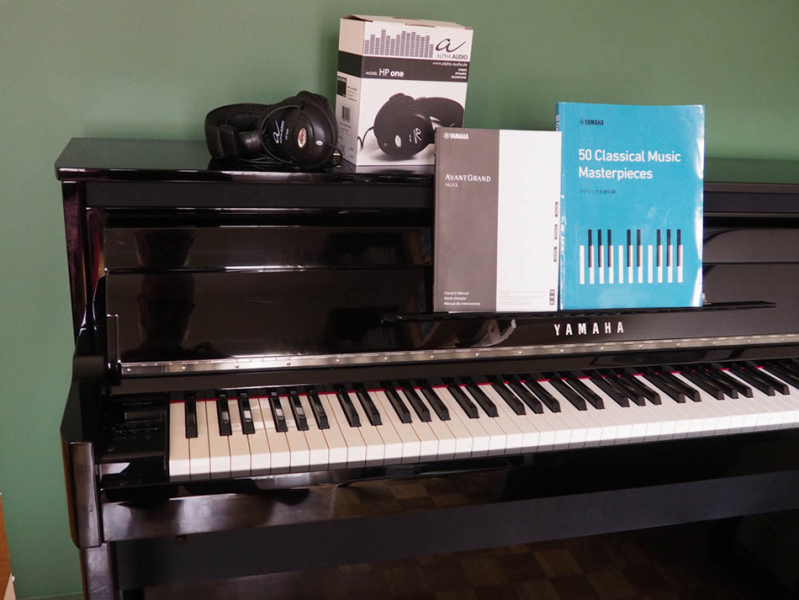 Photo annonce Piano  Yamaha   NU1X haut de gamme