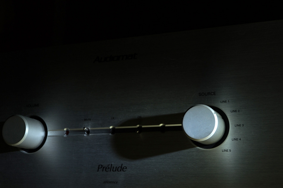 Photo : Amplificateur a tube Audiomat Prelude Reference