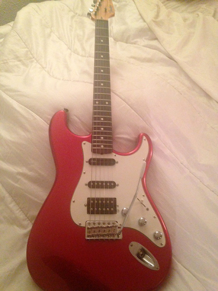 Photo annonce Fender Stratocaster HSS de 1991