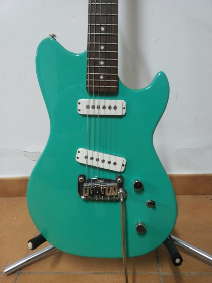 Photo annonce Guitare G&L SC 2 Belair Green Electric