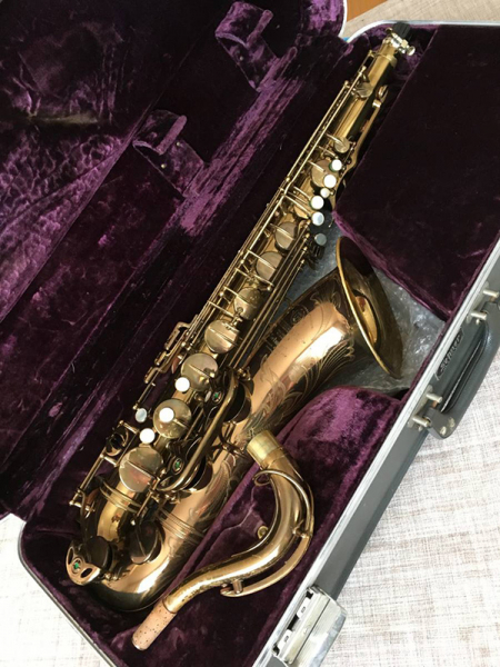 Photo : Saxophone Tenor Selmer SBA 