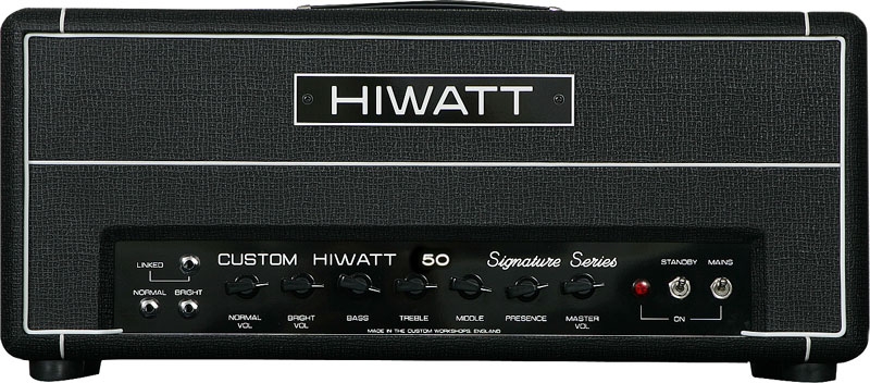 Photo : Hiwatt           Custom 50
