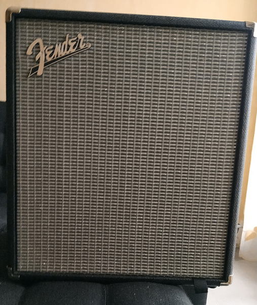 Photo annonce Fender   Rumble  combo 