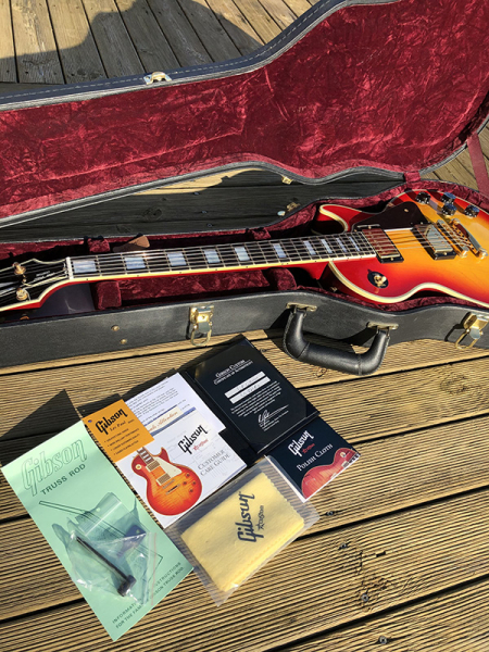 Photo : Gibson Les Paul Custom Shop Heritage Cherry S
