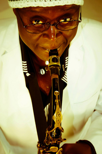 Photo : jazz afrobeat Roger Kom Band