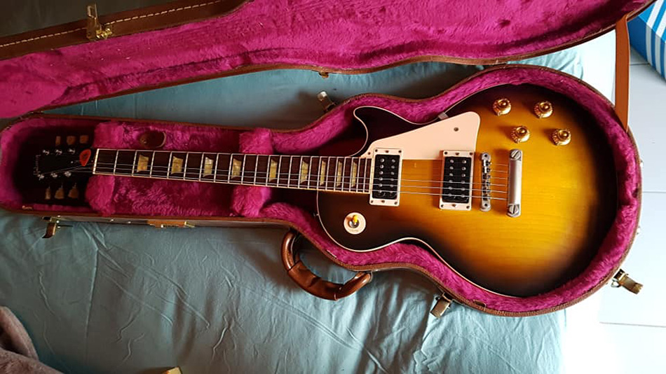 Photo : Gibson Les Paul Classic