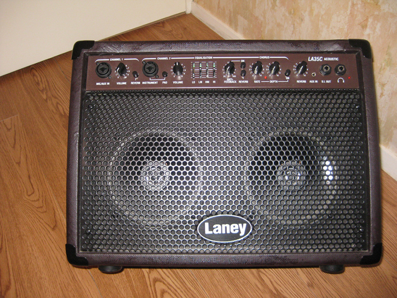 Photo annonce LANEY         LA35C pour electro acoustique