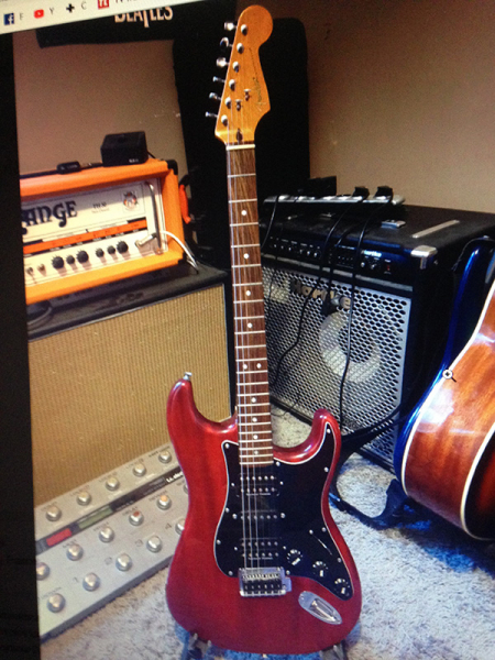 Photo : Fender Player Strat HSH Modern