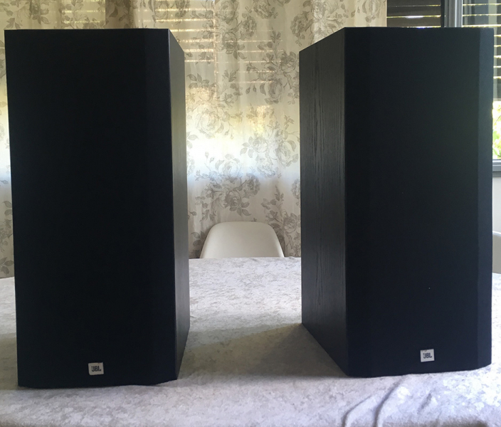 Photo annonce JBL            TLX500 + Supports Enceintes