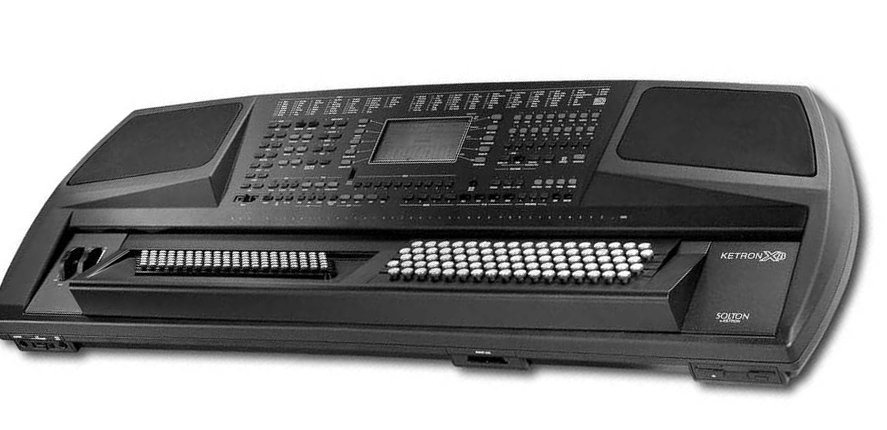 Photo : KETRON          X8 Clavier boutons