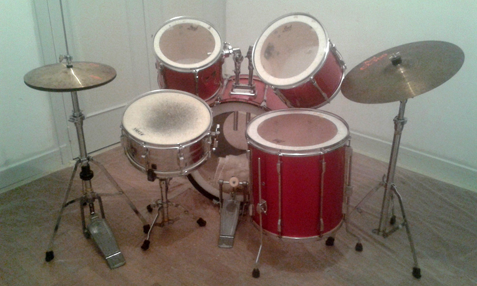 Photo : Pearl   Export   caisse claire tama