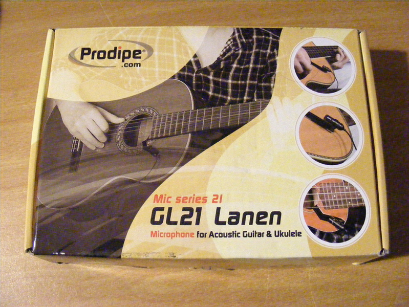 Photo : Prodipe        GL21 Lanen Micro guitare acoustique