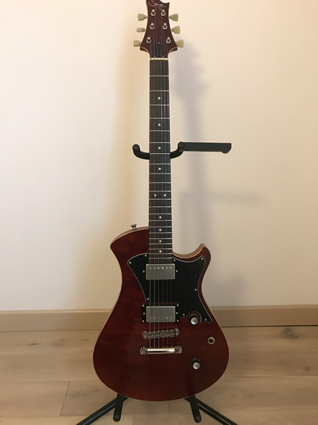 Photo annonce Guitare        Halfbreed Springer