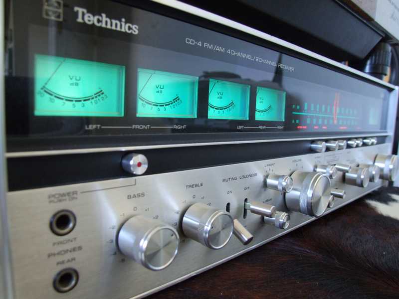 Photo annonce Ampli   tuner    Technics quadriphonique SA 8000X