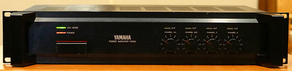 Photo annonce Ampli   Yamaha   P2040