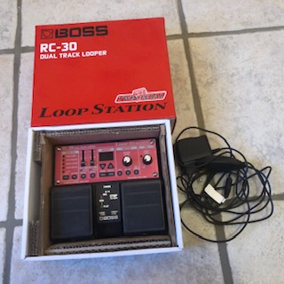 Photo annonce Boss Loop Station RC 30