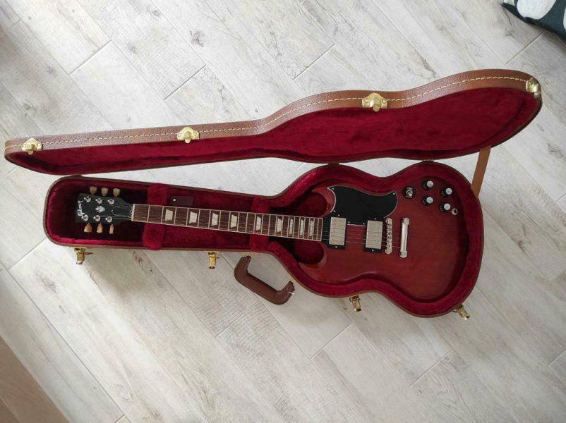 Photo annonce Gibson SG Standard 61
