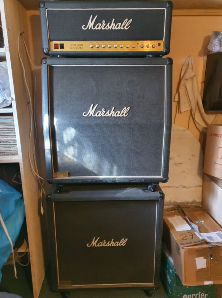 Photo annonce MARSHALL   JCM   800 Lead Series + 2 Cabs