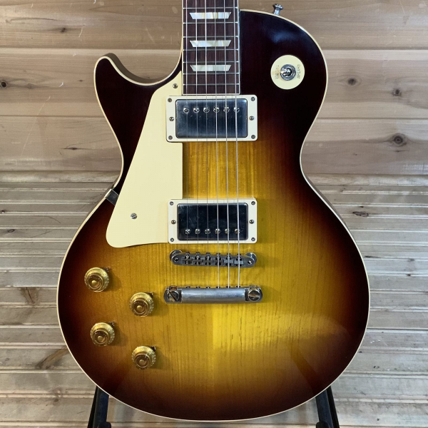 Photo : Les     Paul     Std Reissue Gibson Custom 1958