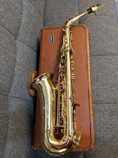 Photo annonce Saxophone       Selmer Mark Vl 1972