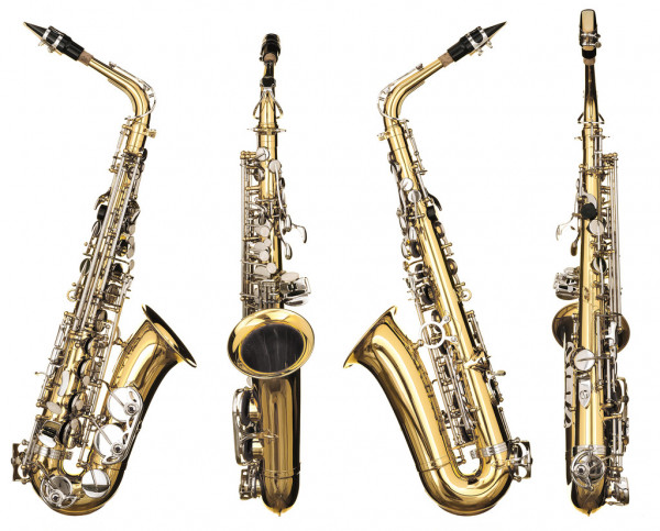 Photo : Saxophone       Selmer 80 alto serie ll