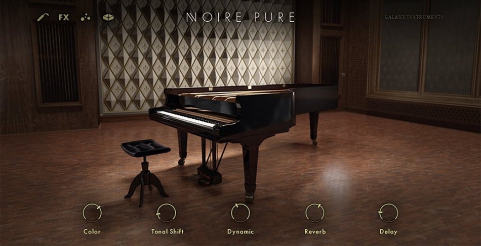Photo annonce Native Instruments Noire piano Kontakt
