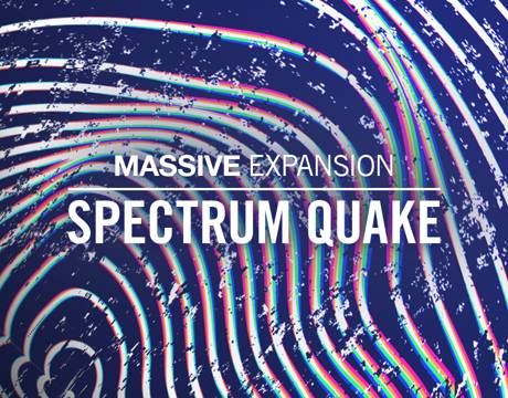 Photo annonce Native Instruments Spectrum Quake expansion