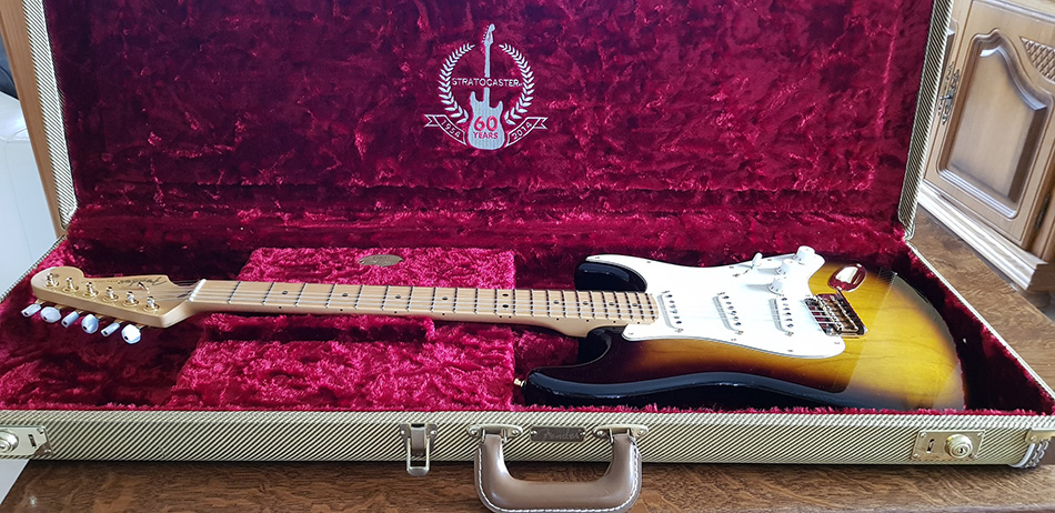 Photo annonce Fender         Stratocaster 60