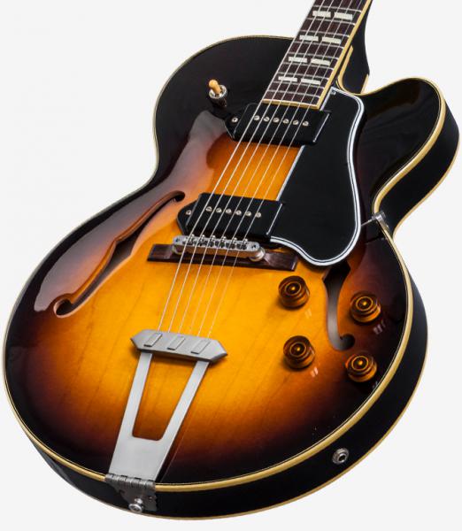 Photo : Gibson    ES     275 P90 V Memphis edition limitee