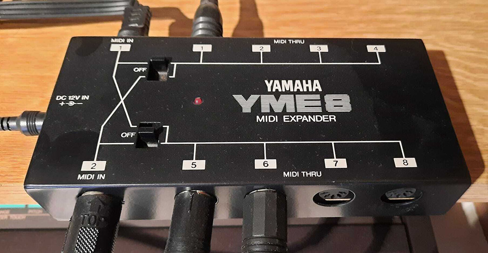 Photo annonce YAMAHA         MIDI EXPANDER YME 8