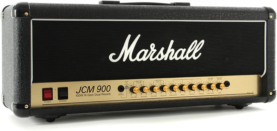 Photo : Marshall        JCM 900 4100 dual reverb+1960a+fly