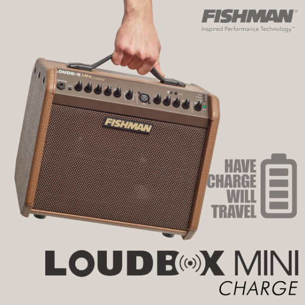 Photo : Fishman        Loudbox mini