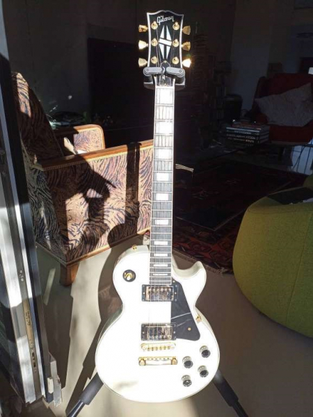 Photo : Gibson Les Paul  Custom Shop de 2011