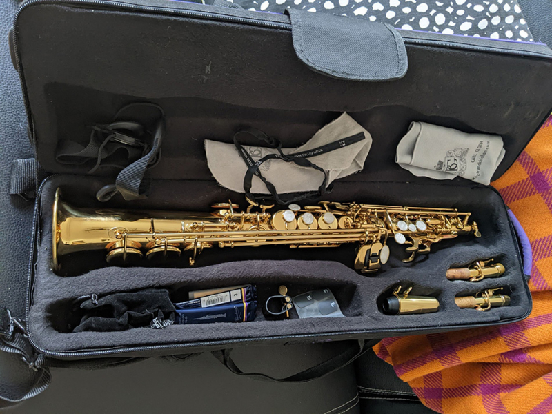 Photo : Saxophone Soprano SML S620 II