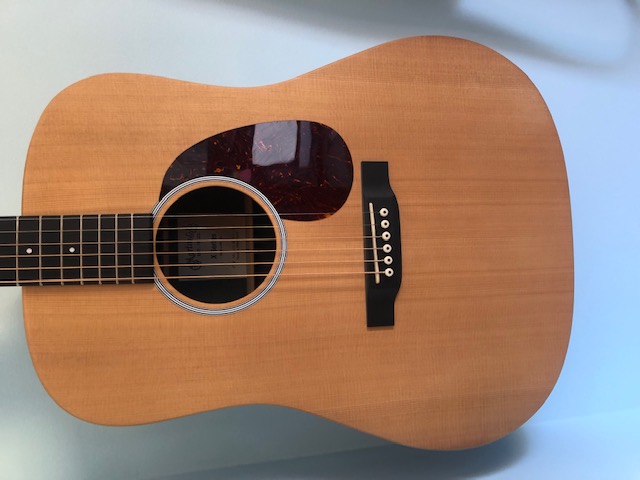 Photo : MARTIN           DX1 AE Electroacoustique