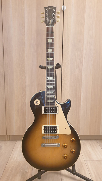 Photo annonce Gibson Les Paul  Classic 1960 Reissue Tobacco