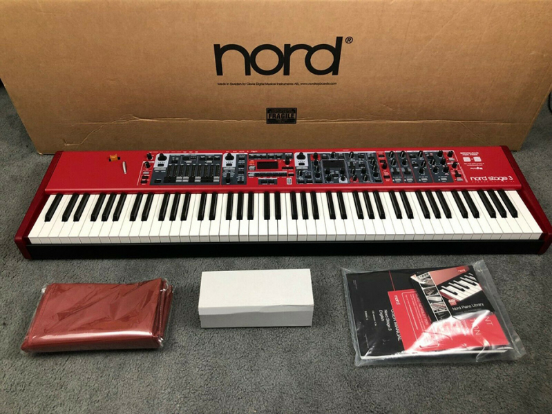 Photo annonce Clavia    Nord   Stage 3  Synthetiseur 88 touches