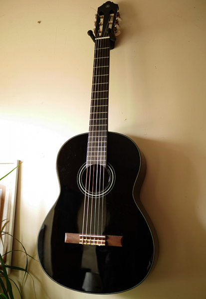 Photo : Guitare classique Yamaha C40