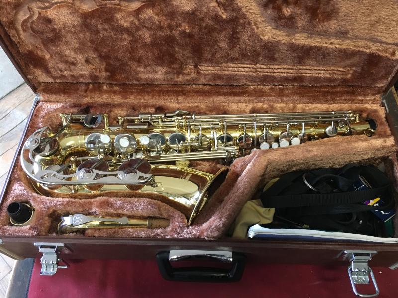 Photo : Saxophone YAMAHA YAS 25 d etude