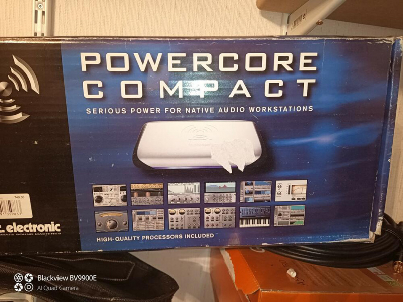 Photo : TC  Electronic  POWERCORE Compact