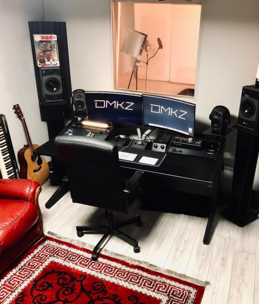 Photo : Studio d enregistrement DMKZ