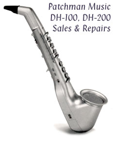 Photo : CASIO           DH 100 Saxophone numerique