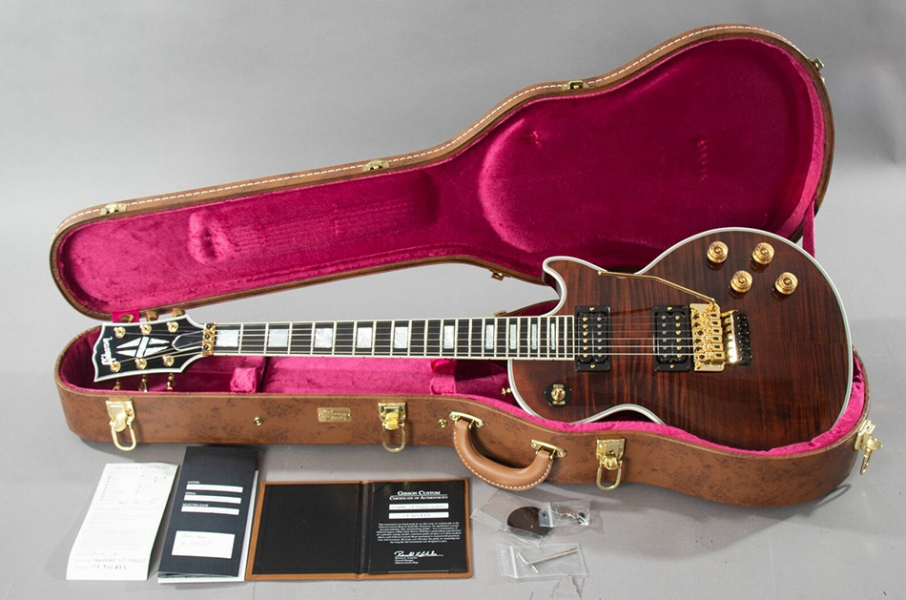 Photo : Gibson  Les Paul Custom Shop Modern 2019