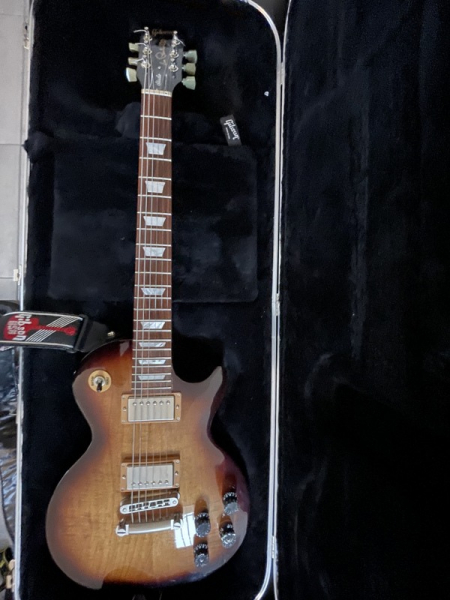 Photo : Gibson Les Paul Studio USA
