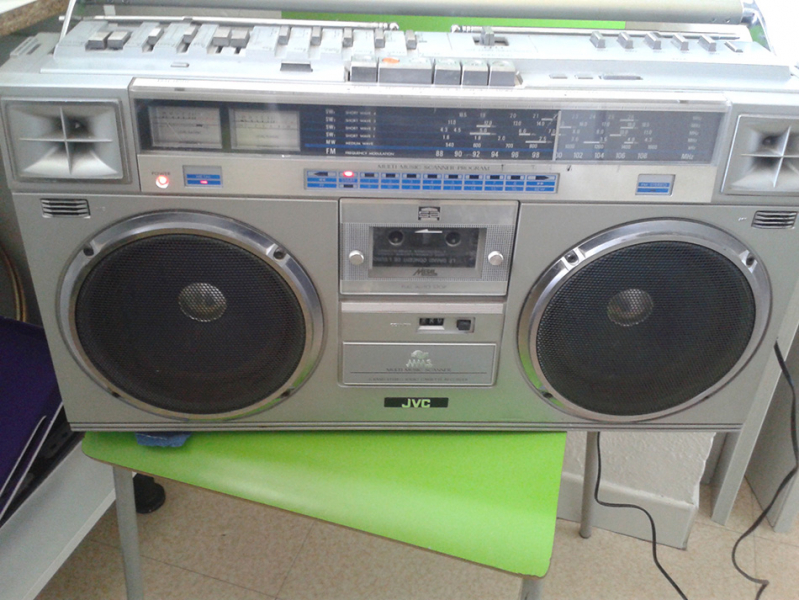 Photo annonce Boombox          JVC RC M70 L Guettoblaster 1980s