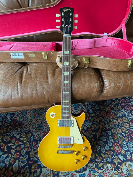 Photo : Gibson Les Paul Standard Reissue 58 de 2021