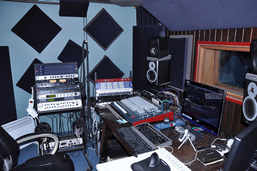 Photo : Studio enregistrement Klepkin mix et mastering